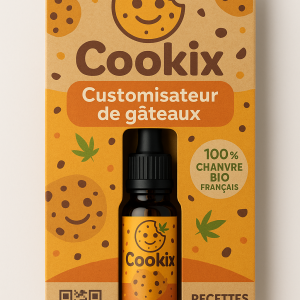 Kit Pâtisseries Extra-Fort – Macérât huileux de chanvre CBG