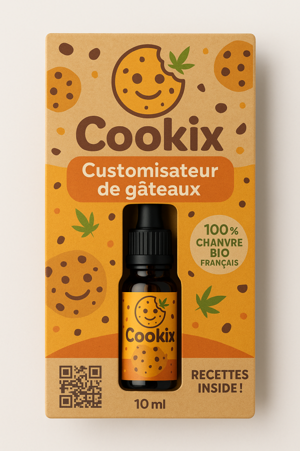 Kit Pâtisseries Extra-Fort – Macérât huileux de chanvre CBG