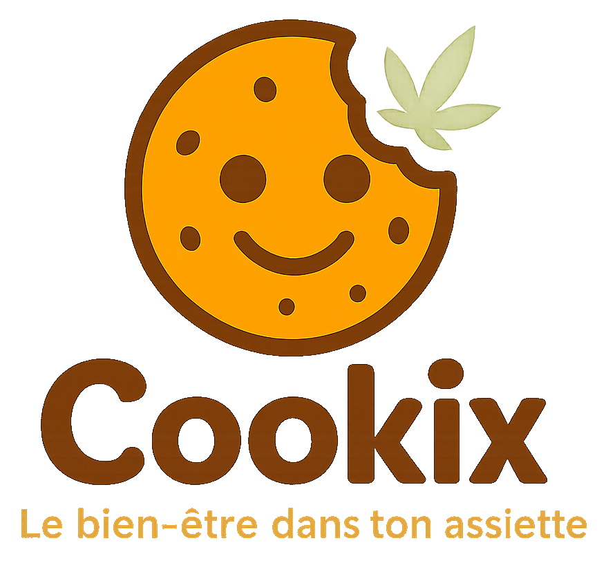 Cookix – Recettes gourmandes au CBD bio et légal en France